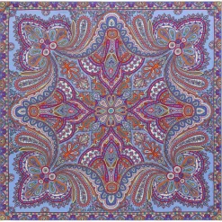 ROECKL Aesthetic Paisley 140x140  - multi blue (blau) Sale