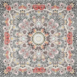 ROECKL Animal Paisley 140x140 - multi black (schwarz) Clearance