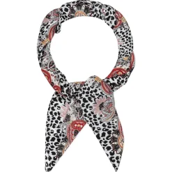ROECKL Animal Paisley 140x140  - multi black (schwarz) Clearance