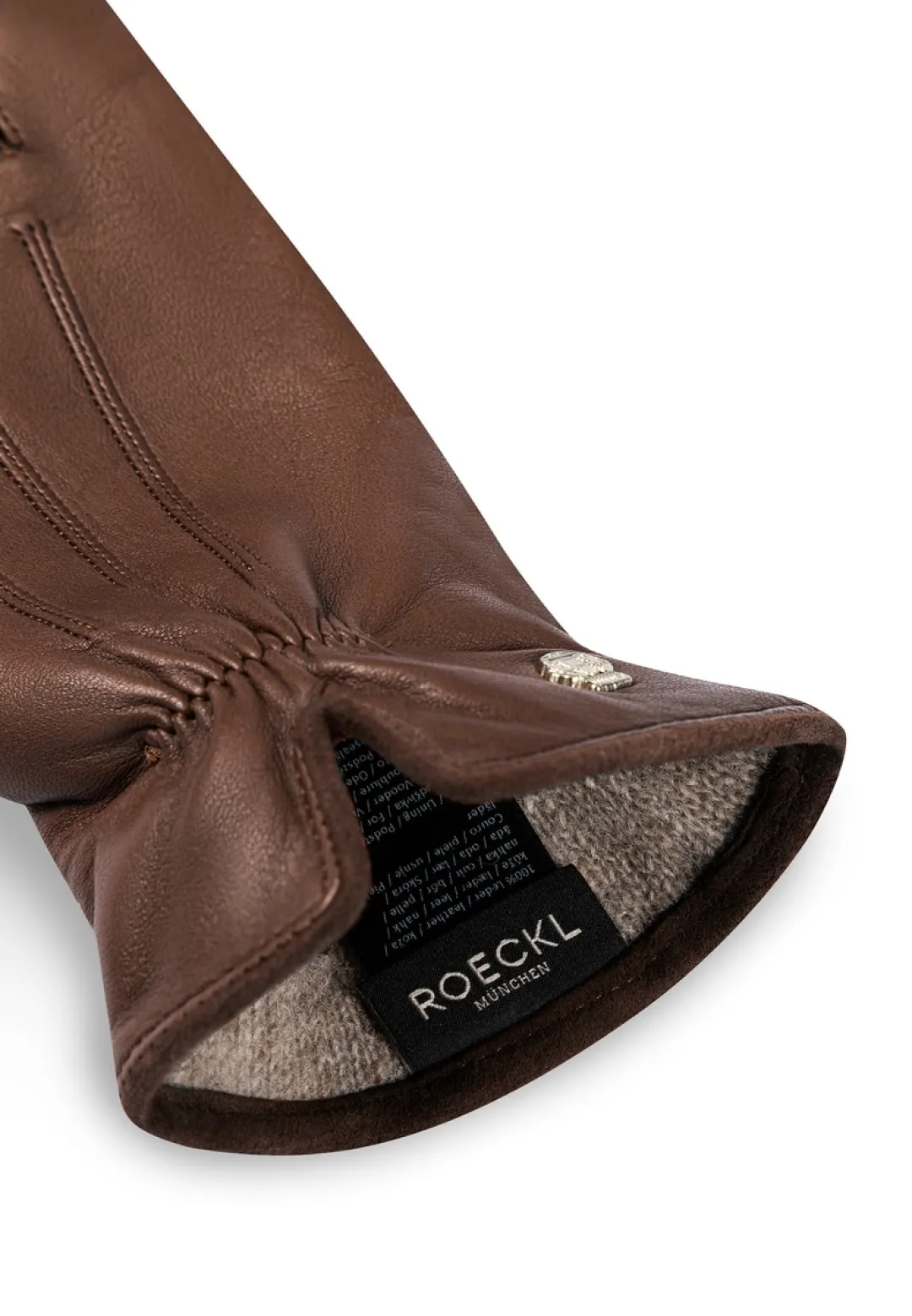 ROECKL Antwerpen - walnut (braun) Hot