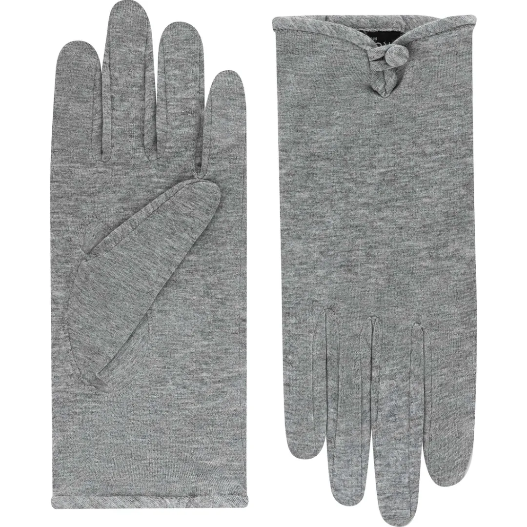 ROECKL Baumwollhandschuhe - flanell (grau) Discount