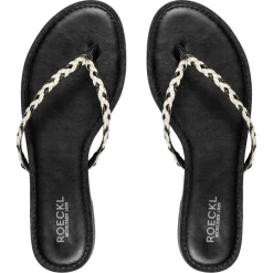 ROECKL Becky - black/white (schwarz) Sale