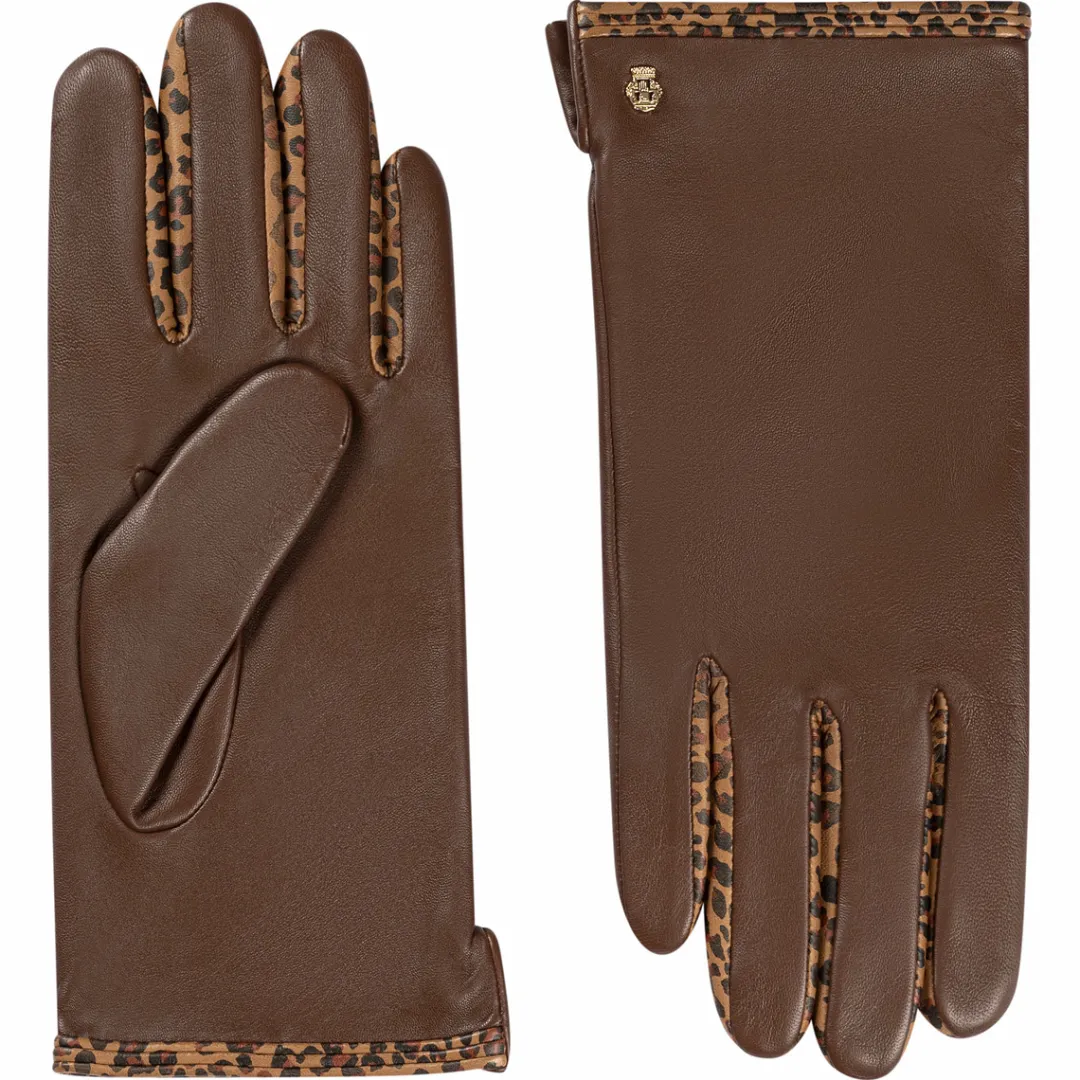 ROECKL Berlin - walnut/leo (braun) Outlet