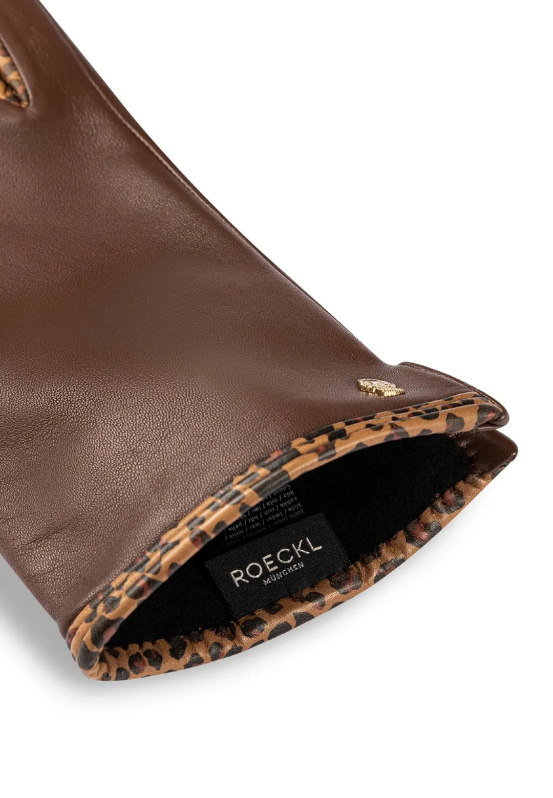 ROECKL Berlin - walnut/leo (braun) Outlet