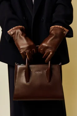ROECKL Berlin - walnut/leo (braun) Outlet