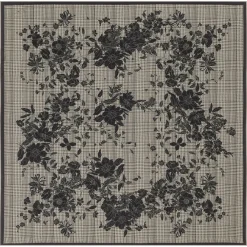 ROECKL Blooming Frame 130x130 - black (schwarz)
