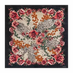 ROECKL Blooming Wilderness 100x100 - multi black (schwarz) Online