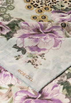 ROECKL Blooming Wilderness 100x100  - multi cashmere (beige) Clearance