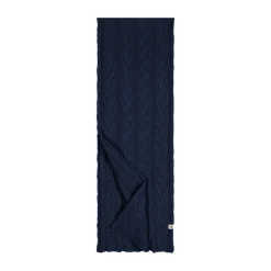 ROECKL Braided Cashmere Schal 30x180 - navy (blau) Outlet