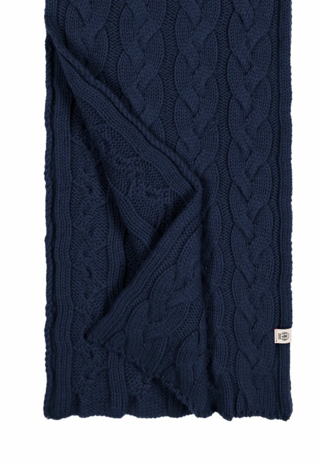 ROECKL Braided Cashmere Schal 30x180 - navy (blau) Outlet