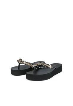 ROECKL Brillant Summer Zehensandalen - black (schwarz) Clearance
