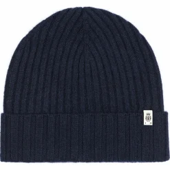ROECKL Business Cashmere Muetze mit Umschlag - navy (blau) Outlet
