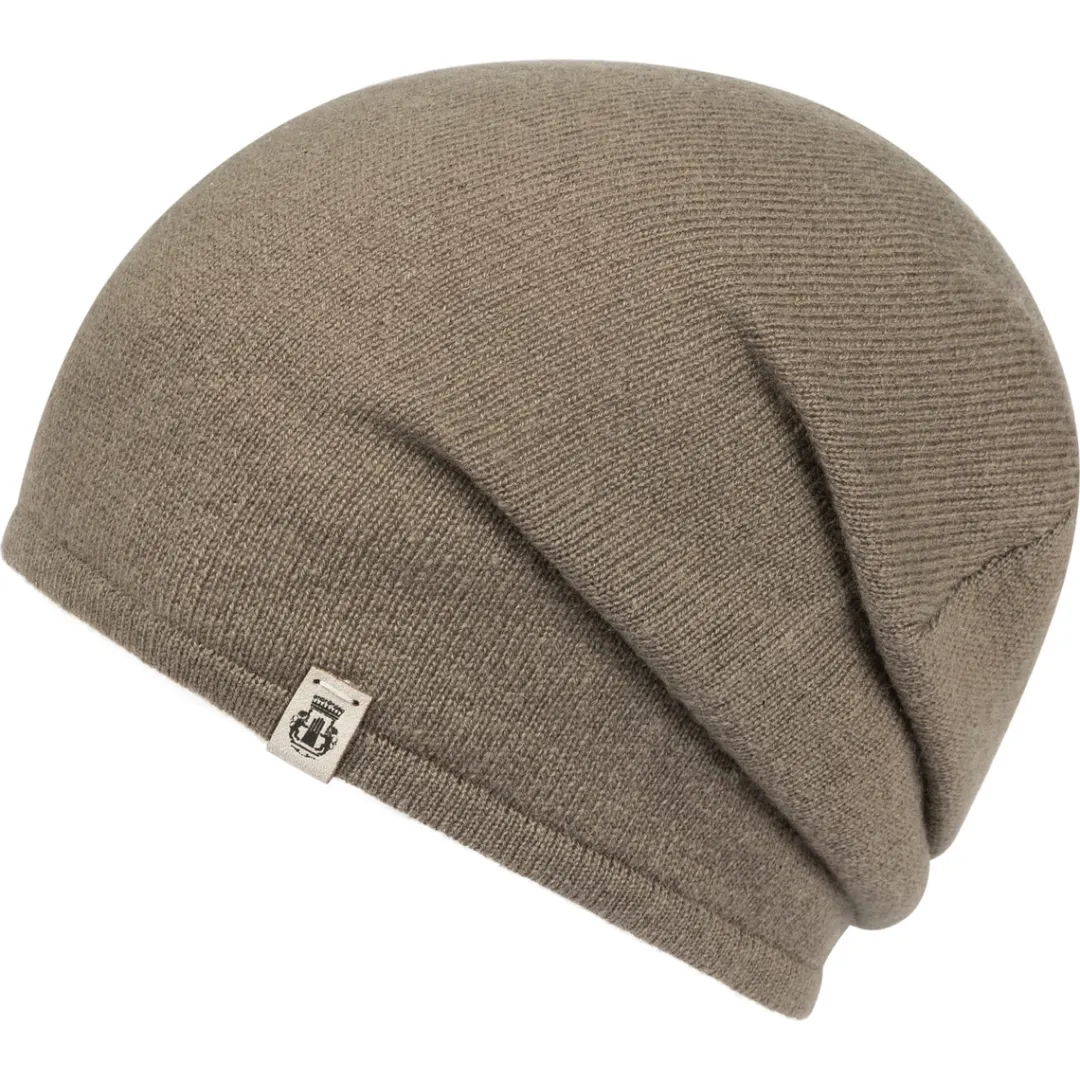 ROECKL Business Cashmere Muetze - moss (grün) New