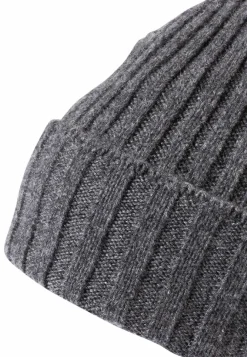 ROECKL Business Cashmere Muetze mit Umschlag - flanell (grau) Hot