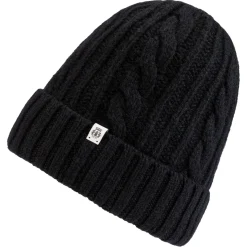 ROECKL Cabled Charm Mütze - black (schwarz) Clearance