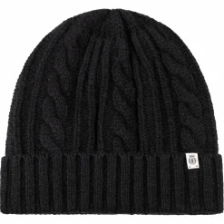 ROECKL Cabled Charm Mütze  - black (schwarz) Clearance