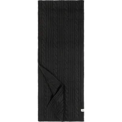 ROECKL Cabled Charm Schal 30x180 - black (schwarz) Online
