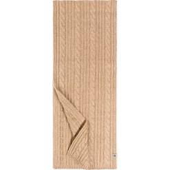 ROECKL Cabled Charm Schal 30x180 - cashmere (beige) Outlet