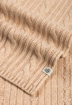 ROECKL Cabled Charm Schal 30x180  - cashmere (beige) Outlet