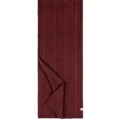 ROECKL Cabled Charm Schal 30x180 - mulberry (rot) Best