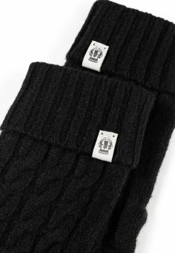 ROECKL Cabled Charm Strickhandschuhe  - black (schwarz) Outlet