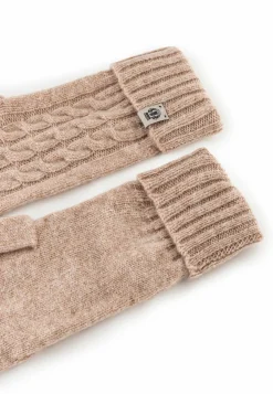 ROECKL Cabled Charm Strickhandschuhe  - cashmere (beige) Discount