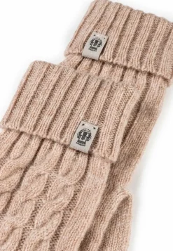 ROECKL Cabled Charm Strickhandschuhe  - cashmere (beige) Discount