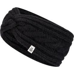 ROECKL Cabled Charm Strirnband - black (schwarz) Clearance