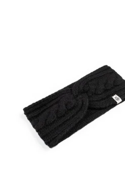 ROECKL Cabled Charm Strirnband  - black (schwarz) Clearance
