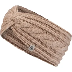 ROECKL Cabled Charm Strirnband - cashmere (beige) New