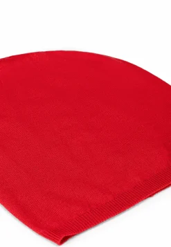 ROECKL Calais/Light Bamboo Mütze - poppy red (rot) New