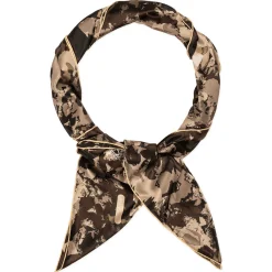 ROECKL Camouflage Flowers 130x130  - multi camel (beige)