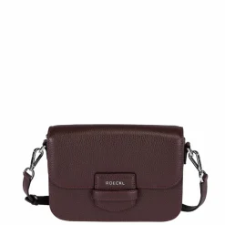 ROECKL Cara Umhängetasche small - wine (rot) New