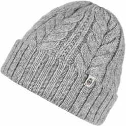ROECKL Cashmere Twist Mütze - flanell (grau) Outlet