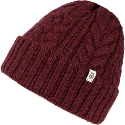 ROECKL Cashmere Twist Mütze - mulberry (rot) Discount