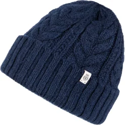 ROECKL Cashmere Twist Mütze - navy (blau) Sale