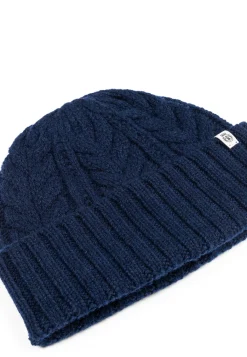 ROECKL Cashmere Twist Mütze  - navy (blau) Sale