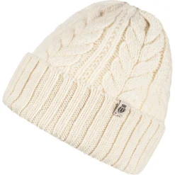 ROECKL Cashmere Twist Mütze - woolwhite (weiss) New