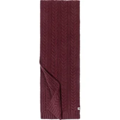 ROECKL Cashmere Twist Schal 30x180 - mulberry (rot) Best