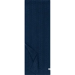 ROECKL Cashmere Twist Schal 30x180 - navy (blau) Best