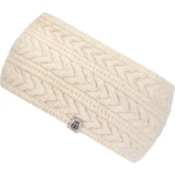 ROECKL Cashmere Twist Stirnband - woolwhite (weiss) New
