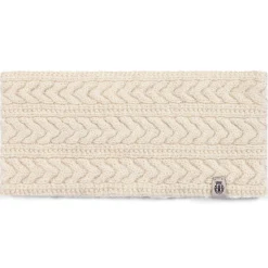 ROECKL Cashmere Twist Stirnband  - woolwhite (weiss) New