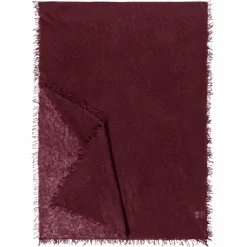 ROECKL Casual Cashmere Women 70x180 - mulberry (rot) Clearance