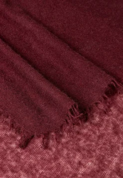 ROECKL Casual Cashmere Women 70x180  - mulberry (rot) Clearance