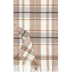 ROECKL Check Women 60x170 - multi beige (beige) Outlet
