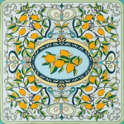ROECKL Citrus Garden 64x64 - orange/lime (orange)