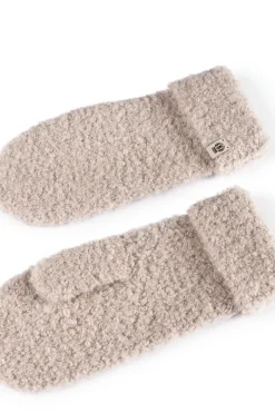 ROECKL Classic Bouclé Fäustlinge - cashmere (beige) Hot