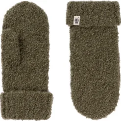 ROECKL Classic Bouclé Fäustlinge - moss (grün)