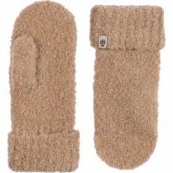 ROECKL Classic Bouclé Fäustlinge - camel (beige) New