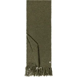 ROECKL Classic Bouclé Schal 35x180 - moss (grün) New